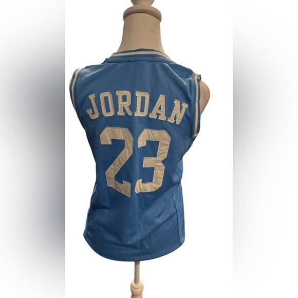 Air Jordan Boys Jersey-Blue - Picture 6 of 7